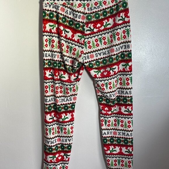 No Boundaries women's size large Christmas leggings - Picture 6 of 8